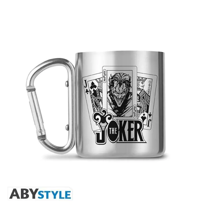 Чаша ABYSTYLE DC COMICS - Joker - Mug Carabiner, (35937832)