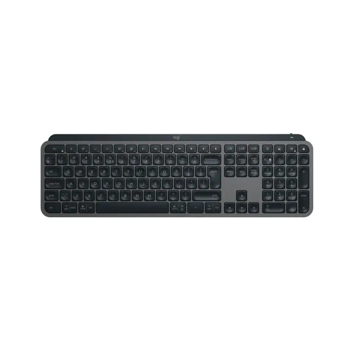 Kлавиатура Logitech MX Keys S, Bluetooth, Illuminated, Черна, (35937784)
