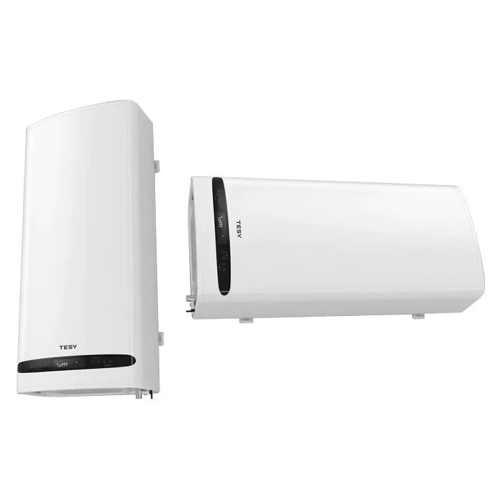 Бойлер TESY GCR 100 27 22 E31 ECW, 80 литра, 2.2KW, реверсивен, WI FI, Бял, (14479)