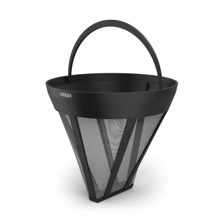 Xavax филтър за кафемашини, резервен филтър за кафе за размер 4, 111263, (35937524)