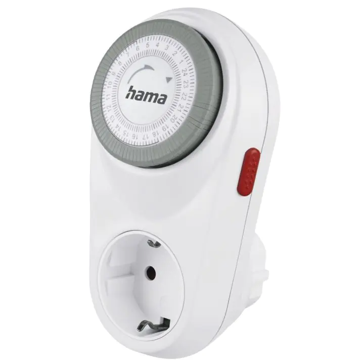 Механичен таймер за закрито Hama 'Curved', 223302, (35937556)