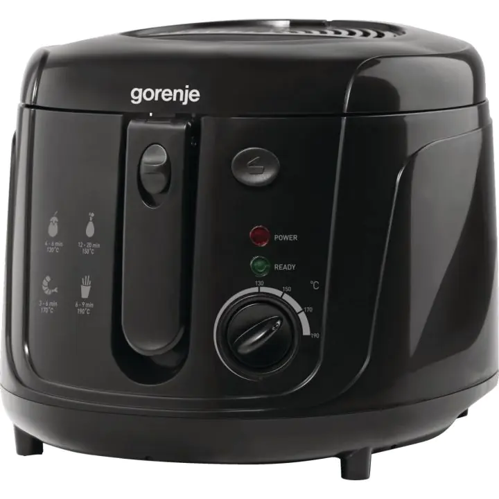 Фритюрник с горещ въздух Gorenje GF1800BK, (35946473)