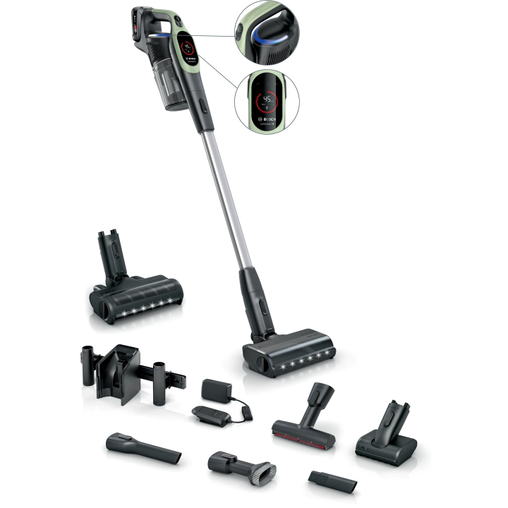 Вертикална прахосмукачка Bosch BCS931TQC Unlimited 9, (35946660)