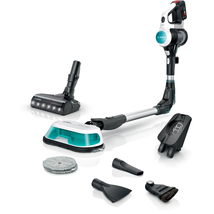 Вертикална прахосмукачка Bosch BCS71HYG2 Unlimited Aqua, (35946661)