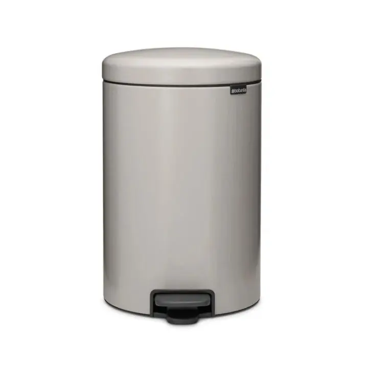 Кош за смет с педал Brabantia NewIcon 20L, Soft Grey, (35947043)