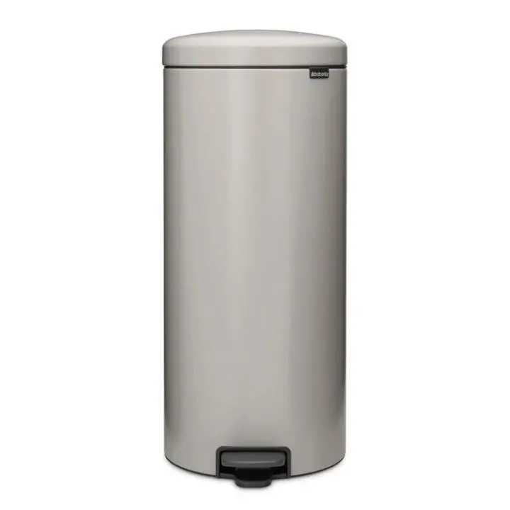Кош за смет с педал Brabantia NewIcon 30L, Soft Grey, (35947044)