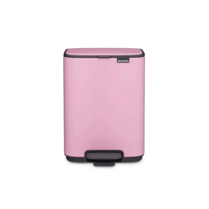 Кош за смет Brabantia Bo Pedal 4L, Lilac Pink, (35947046)