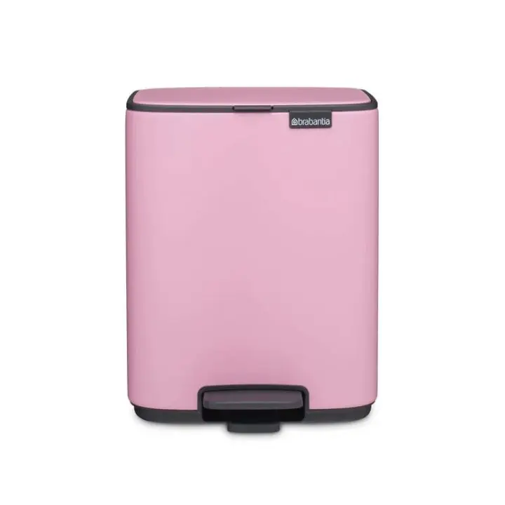 Кош за смет Brabantia Bo Pedal 7L, Lilac Pink, (35947047)