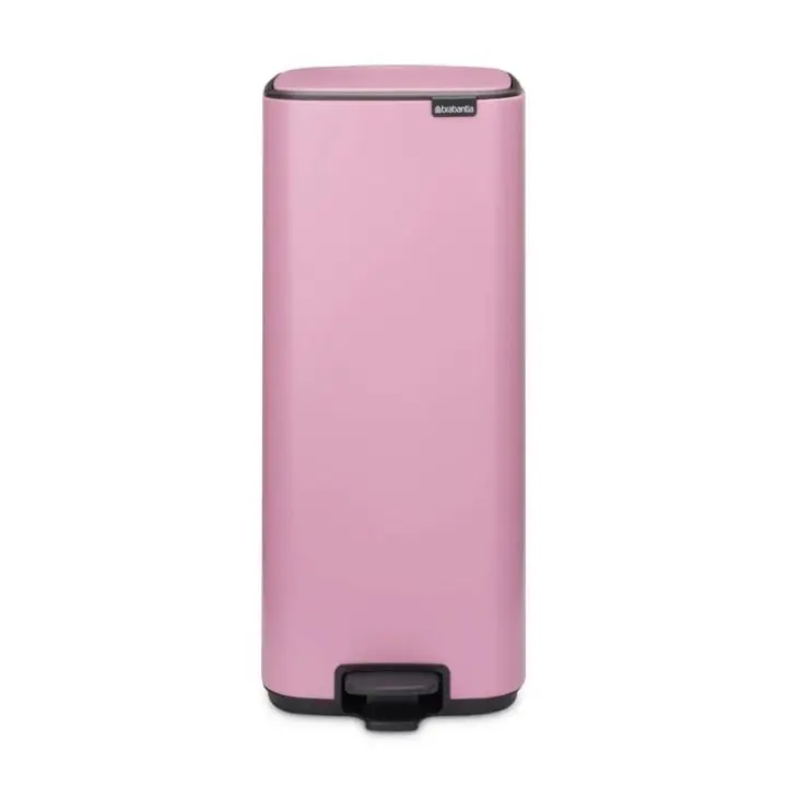 Кош за смет Brabantia Bo Pedal 30L, Lilac Pink, (35947049)