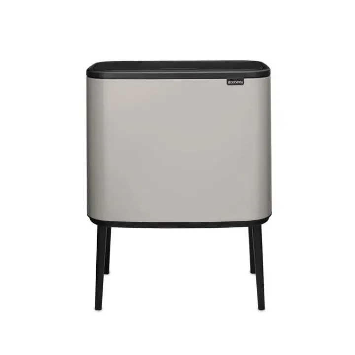 Кош за смет Brabantia Bo Touch 36L, Soft Grey, (35947051)