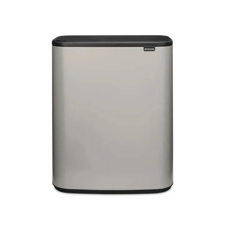 Кош за смет Brabantia Bo Touch 60L, Soft Grey, (35947055)