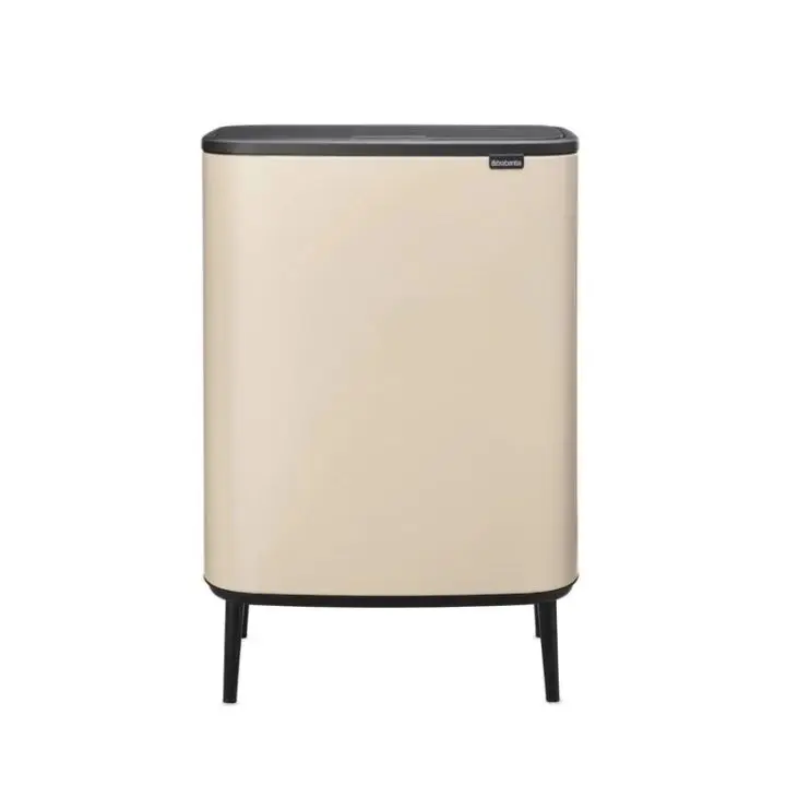 Кош за смет Brabantia Bo Touch Hi 2x30L, Soft Beige, (35947057)