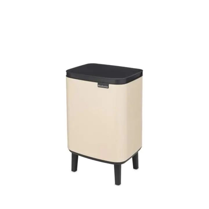 Кош за смет Brabantia Bo Small Hi 7L, Soft Beige, (35947060)