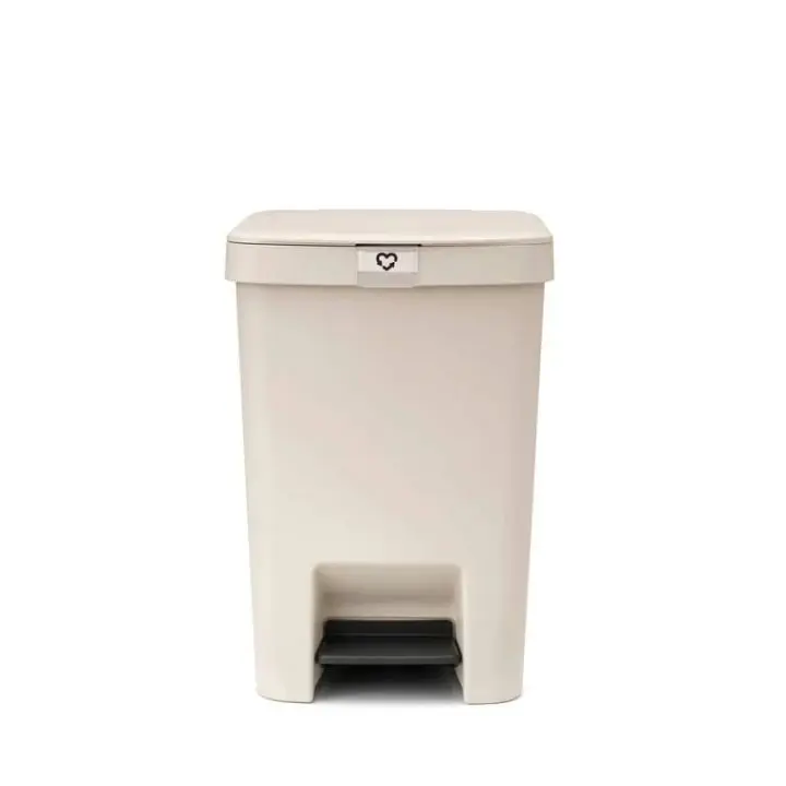 Кош за смет с педал Brabantia StepUp 25L, Soft Beige, (35947062)