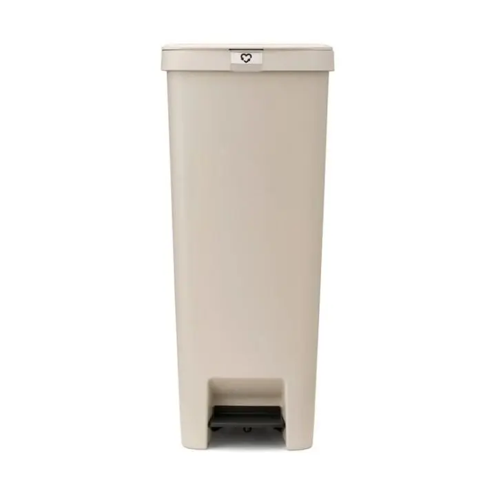 Кош за смет с педал Brabantia StepUp 40L, Soft Beige, (35947063)