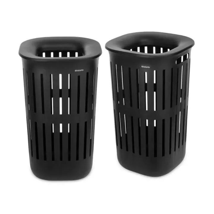 Комплект кошове за пране Brabantia Collect-It 55L, Black 2 броя, (35947091)