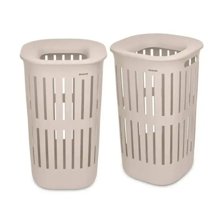 Комплект кошове за пране Brabantia Collect-It 55L, Soft Beige 2 броя, (35947092)