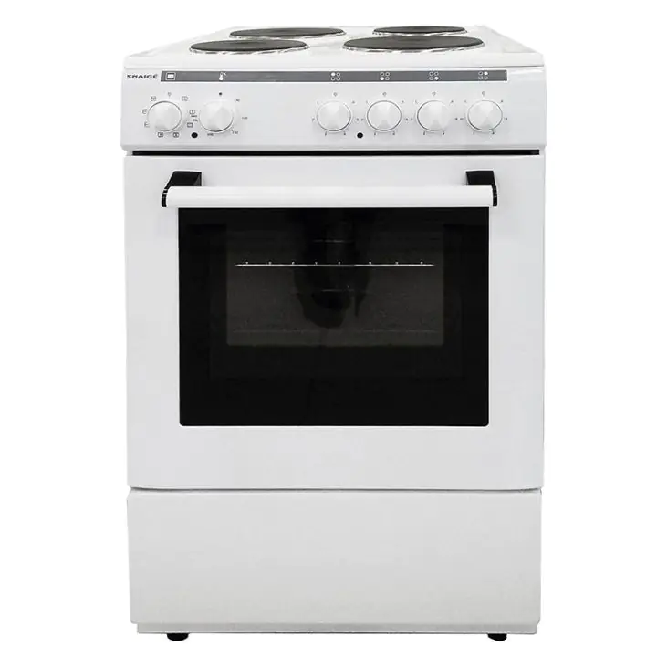 Електрическа готварска печка Snaige SEM50-8R, (35947158)