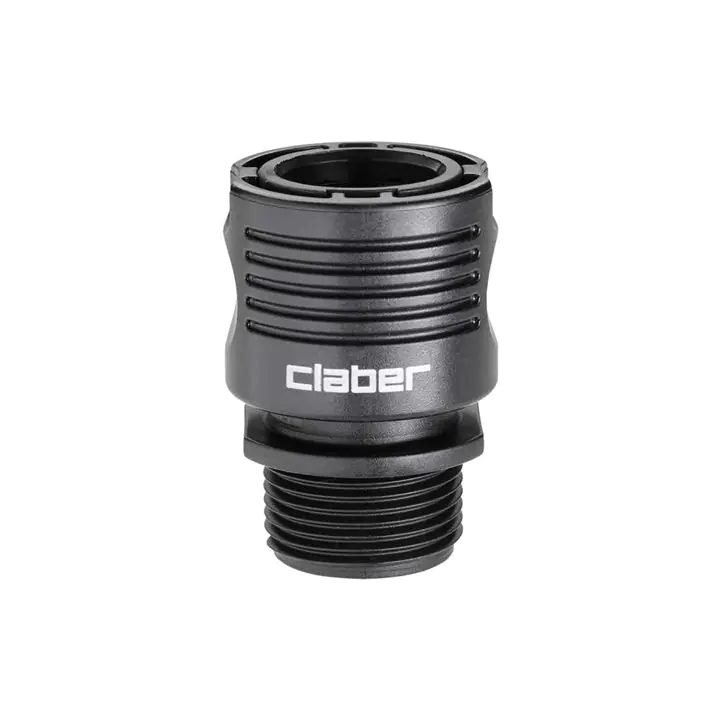 Бърза връзка с външна резба ¾ Claber (35947409)