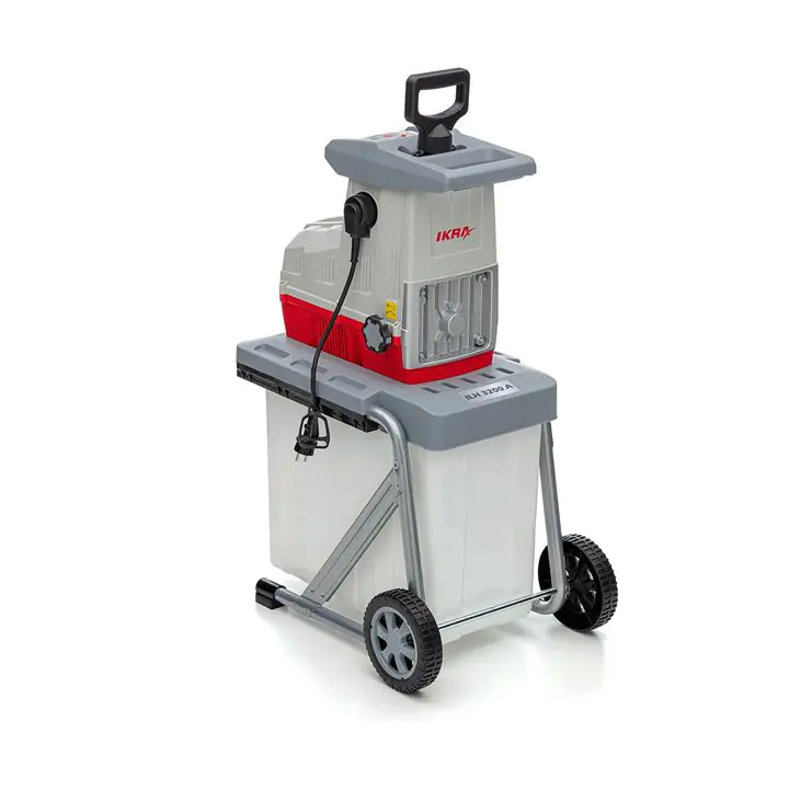 Дробилка за клони обезшумена IKRA ILH 3200A , 3200W Ф 45мм (35947419)