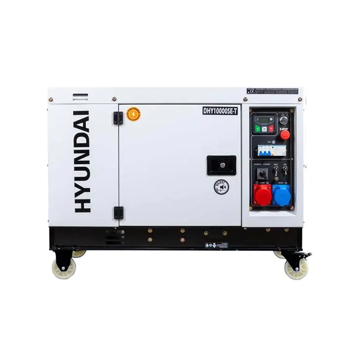 Генератор дизелов DHY10000SE-T трифазен монофазен (35947463)