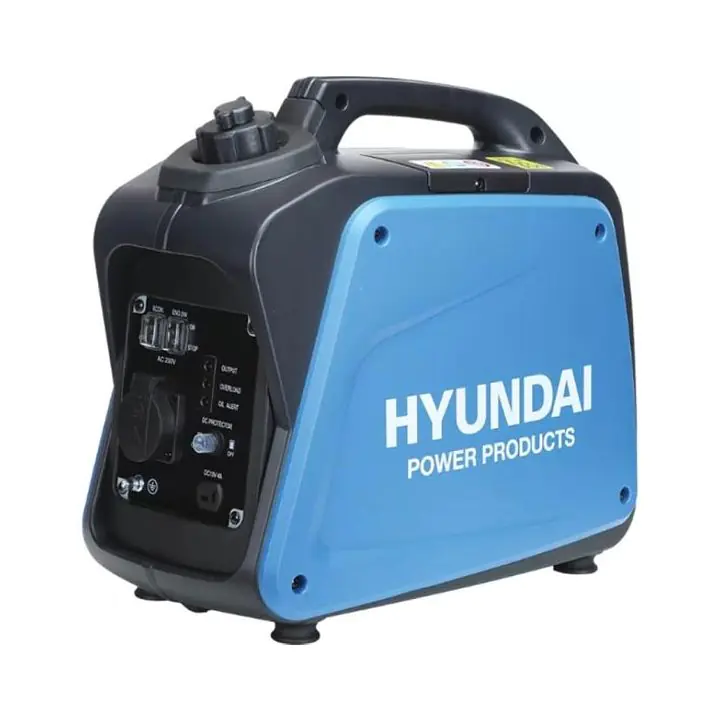 Инверторен генератор HY 1200XS 1.2кW обезшумен HYUNDAI (35947466)