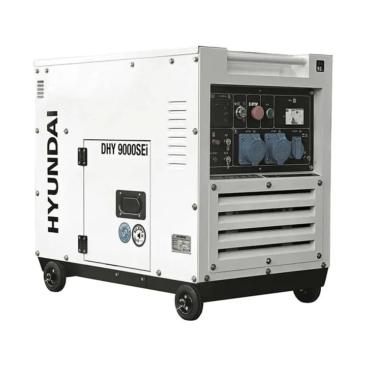 Дизелов генератор DHY 9000SEi 6.5 kW монофазен инверторен (35947477)