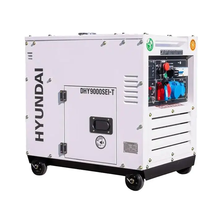 Дизелов генератор DHY 9000SEi-Т 6.5 kW инверторен Hyundai (35947478)