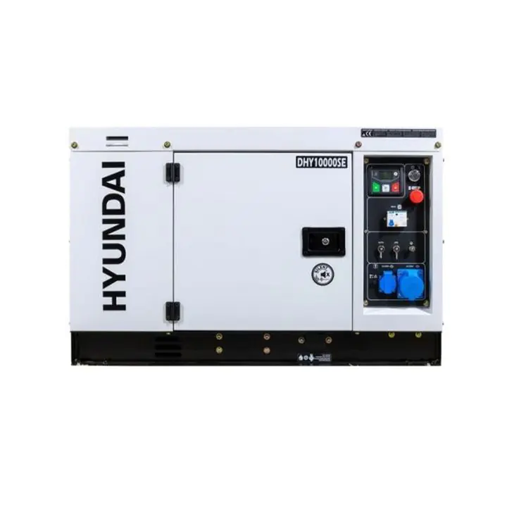 Дизелов генератор DHY 10000SE 8.5 kW монофазен HYUNDAI (35947479)
