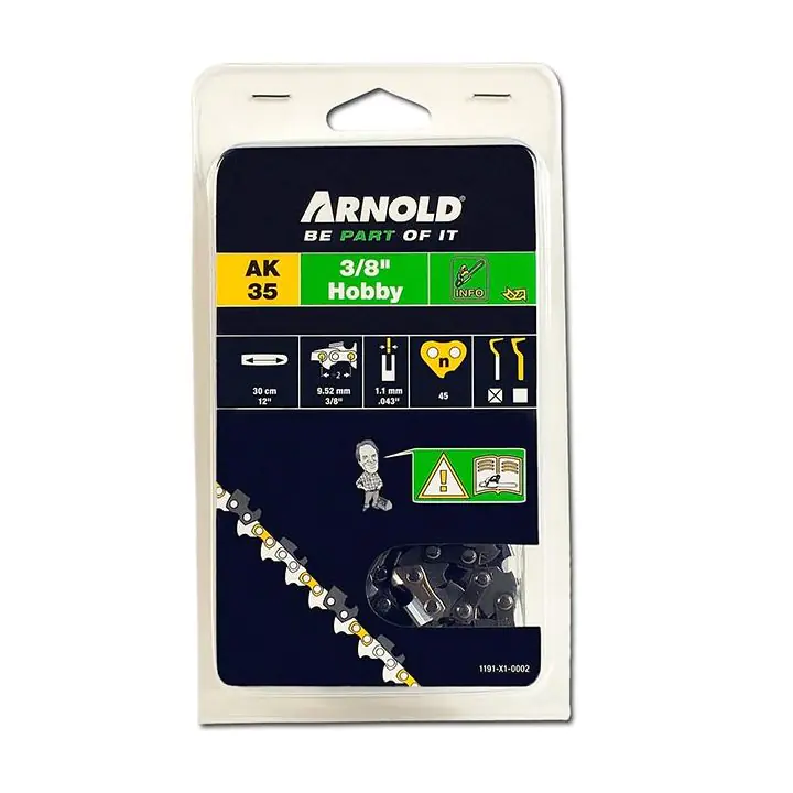 Верига 3-8 DL 45 звена Arnold Parts (35947513)