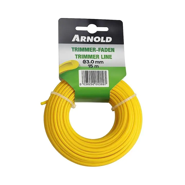 Корда за тримери Ф 3.0мм – 15м Arnold Parts (35947523)