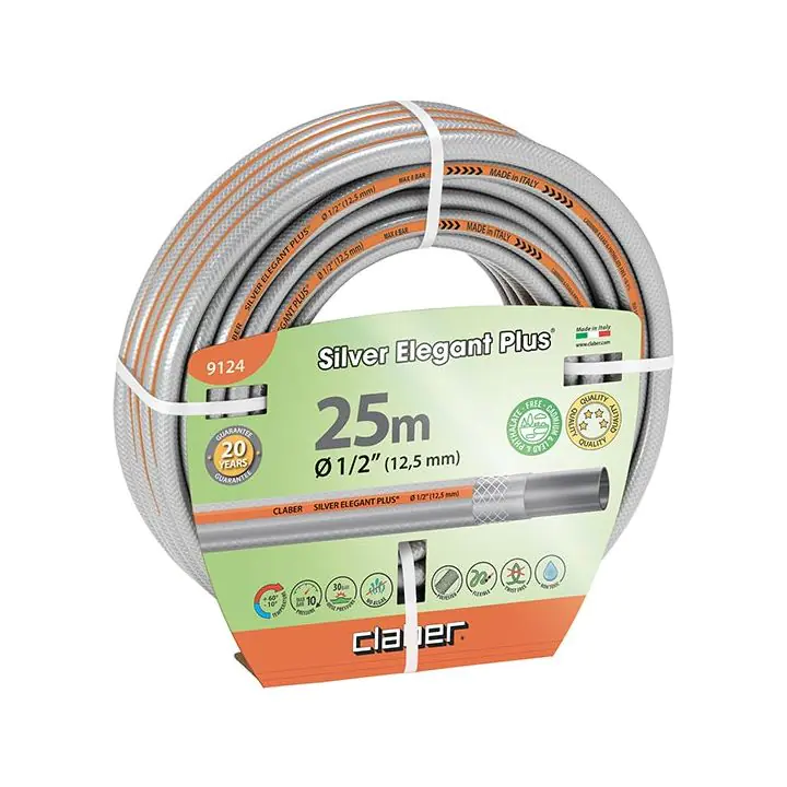 Маркуч градински Silver Elegant Plus 1/2 25м (35947534)