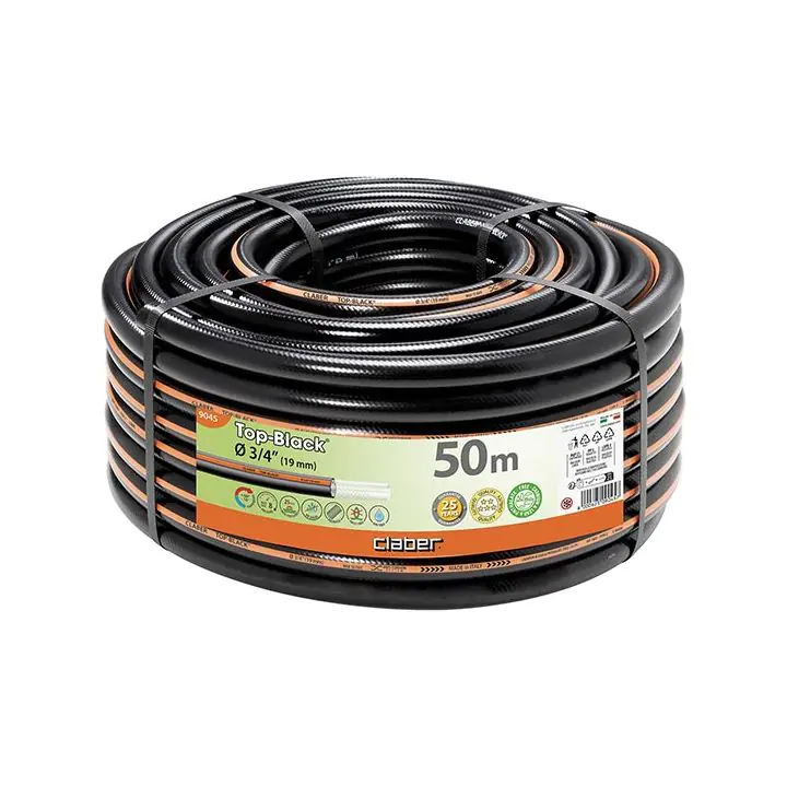 Градински маркуч Top Black 3/4 50м Claber (35947544)