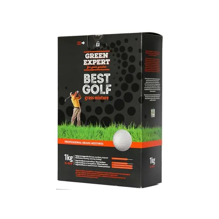 Тревна смеска Голф Green Expert 1кг за 35-40 м2 (35947634)