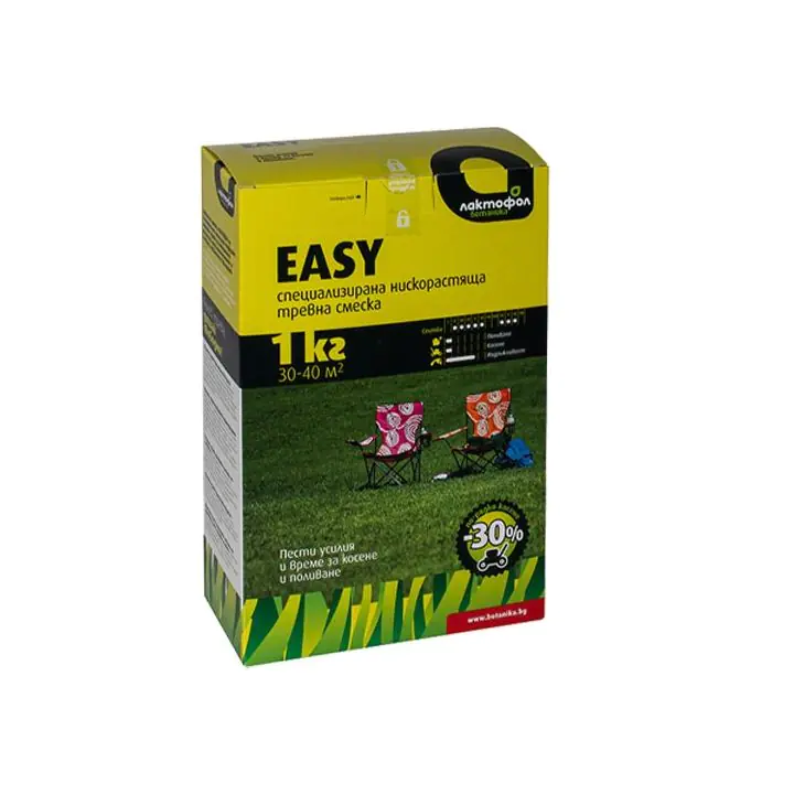 Тревна смеска ниско растяща Easy 1.0 кг (35947656)