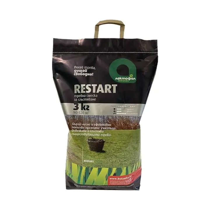 Тревна смеска Restart 3.0кг Лактофол (35947670)