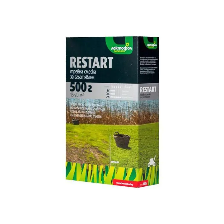 Тревна смеска Restart от Лактофол 0.5кг (35947671)