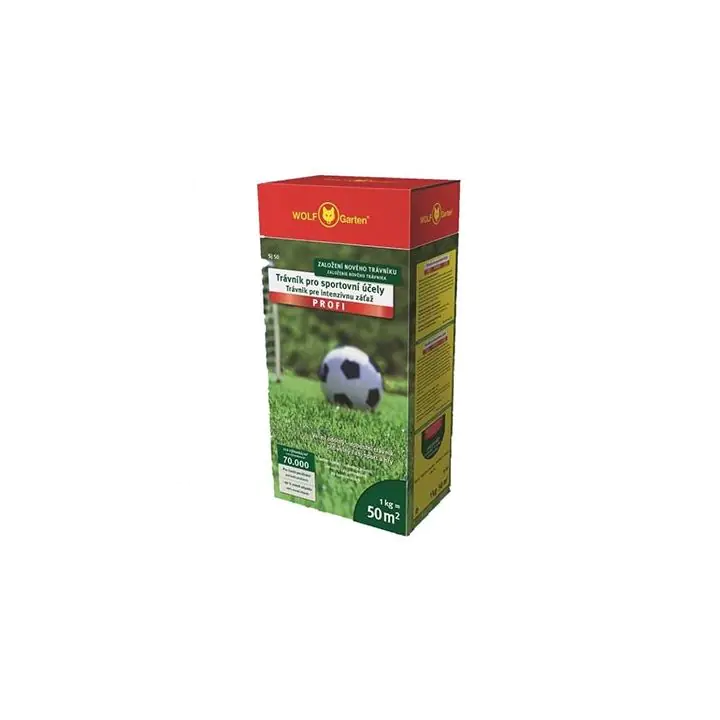 Тревна смеска SJ 50 Profi интензивно натоварване 1кг. 50м2 (35947686)