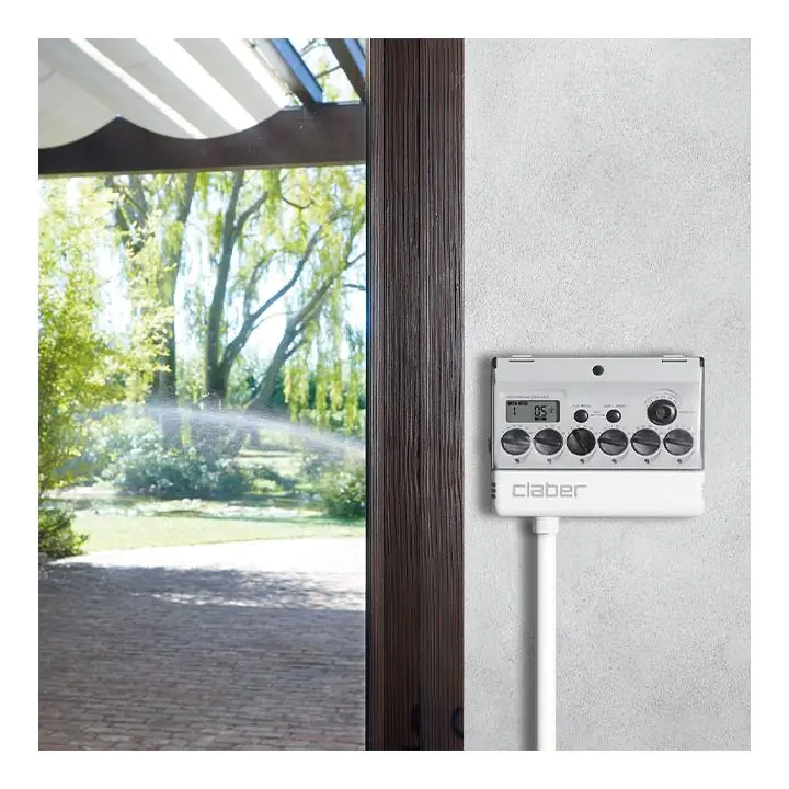 Компютър за напояване Multipla AC 220/24V LCD (35947715)