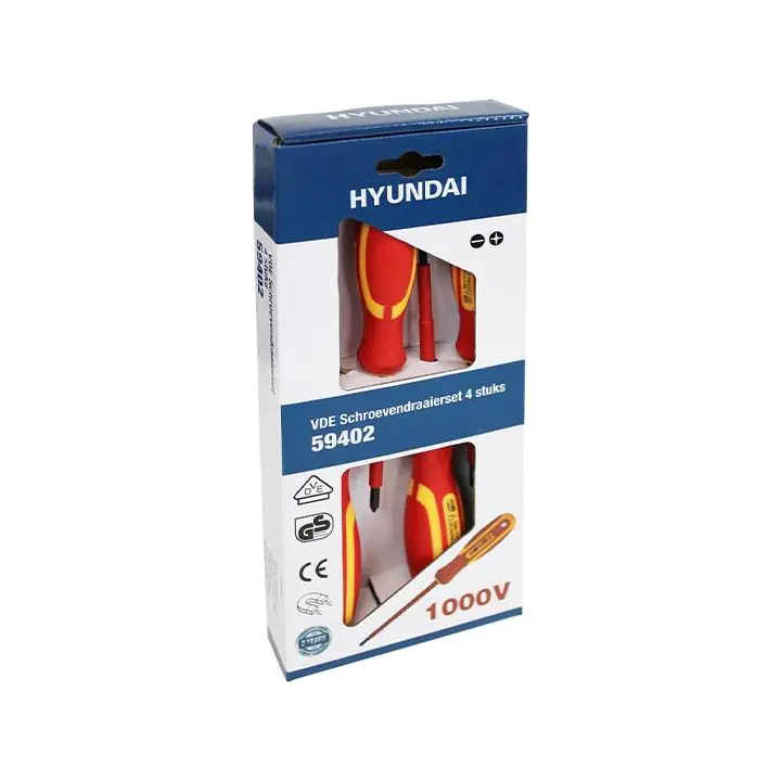 Отвертки 4 части HY59402 комплект (35947752)