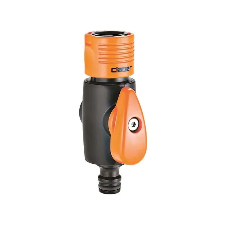 Бърза връзка със спирателен кран 8601 Claber (35947811)