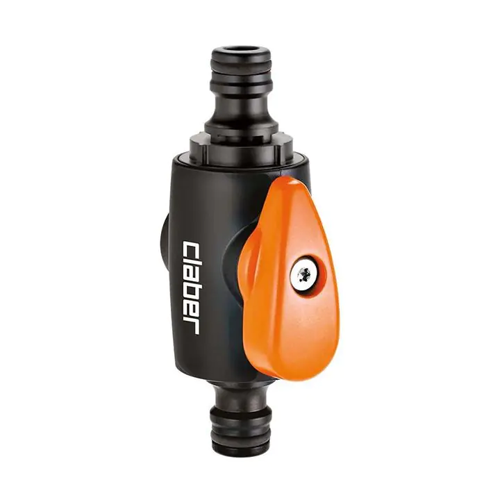 Конектор свързващ със спирателен кран 8611 Claber (35947812)