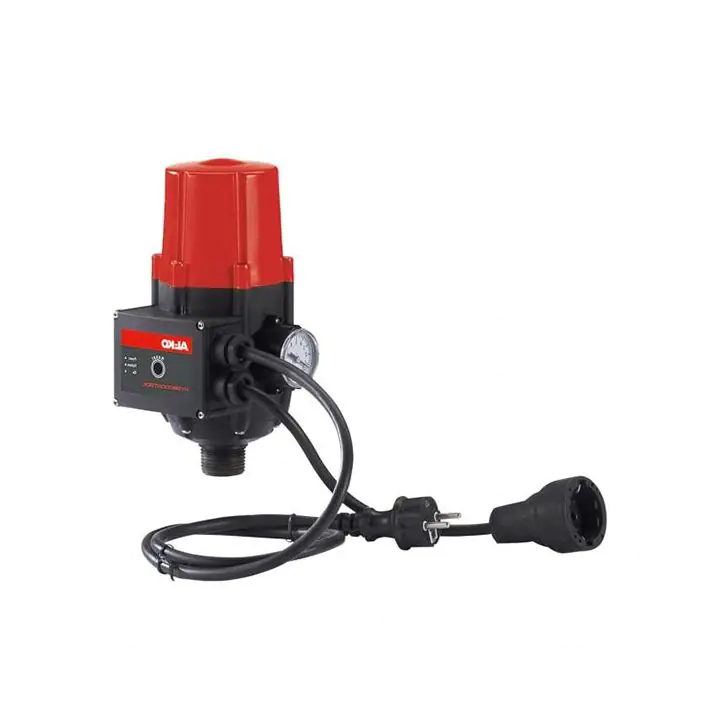 Пресостат електронен AL-KO Hydrocontrol 1.5kW 10А 7200л/ч (35947975)