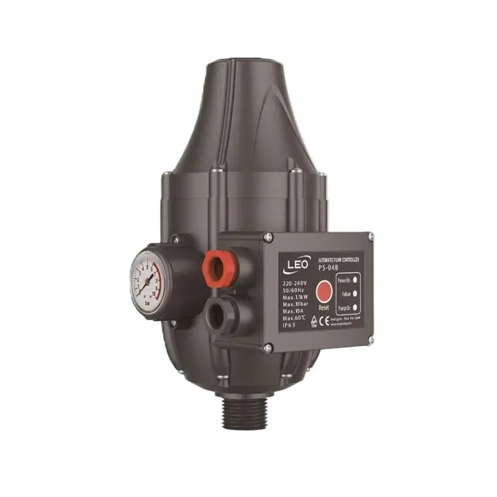 Пресостат електронен LEO-PS-04B 1.1kW 10А 10 бара (35947980)