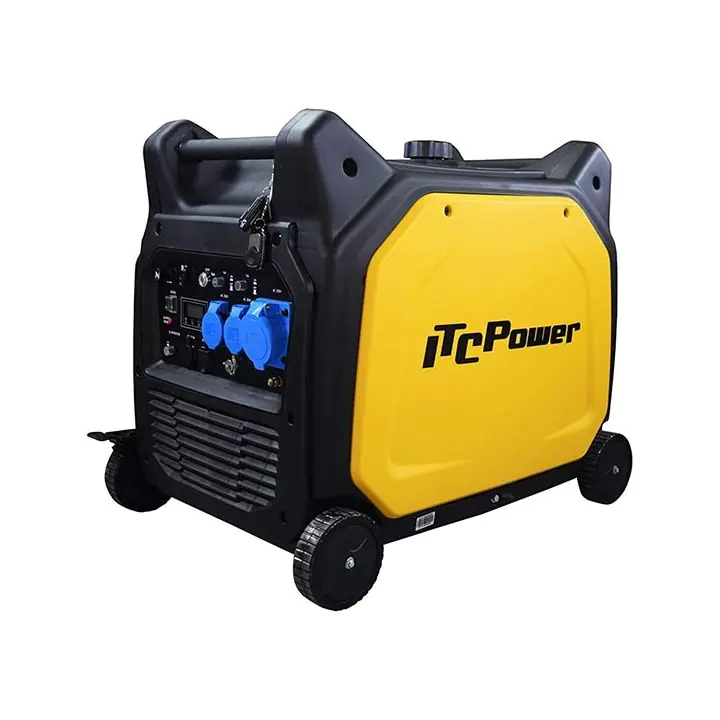 Инверторен обезшумен генератор GG 65Еi 6.5 kW ITC Power (35947986)