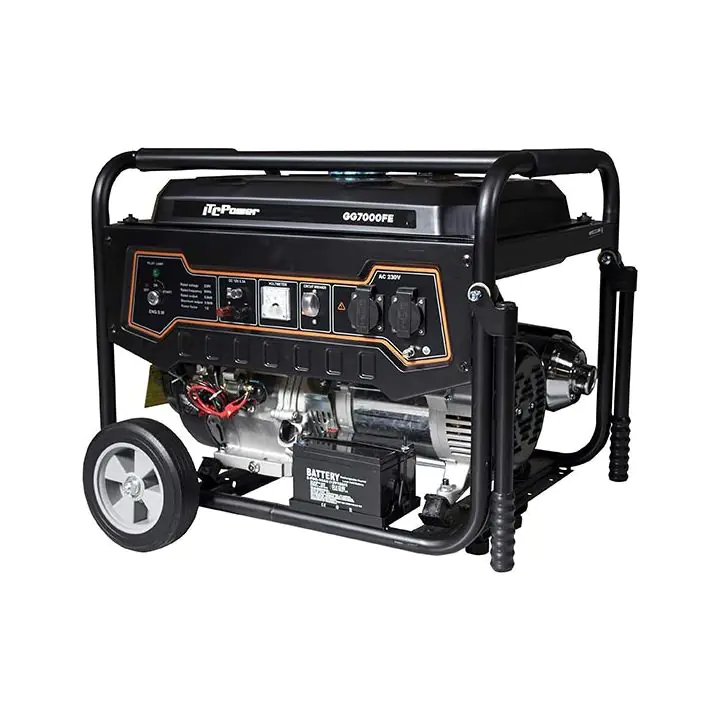 Генератор монофазен GG 7000 FE ITC Power 5.5kW, ел. стартер (35947989)