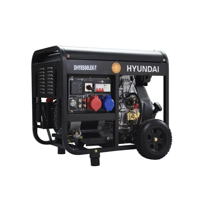 Генератор трифазен монофазен дизелов DHY 8500LEK Т (35947990)