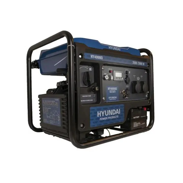 Инверторен генератор HY 4000Еi HYUNDAI 3.9kW (35947993)