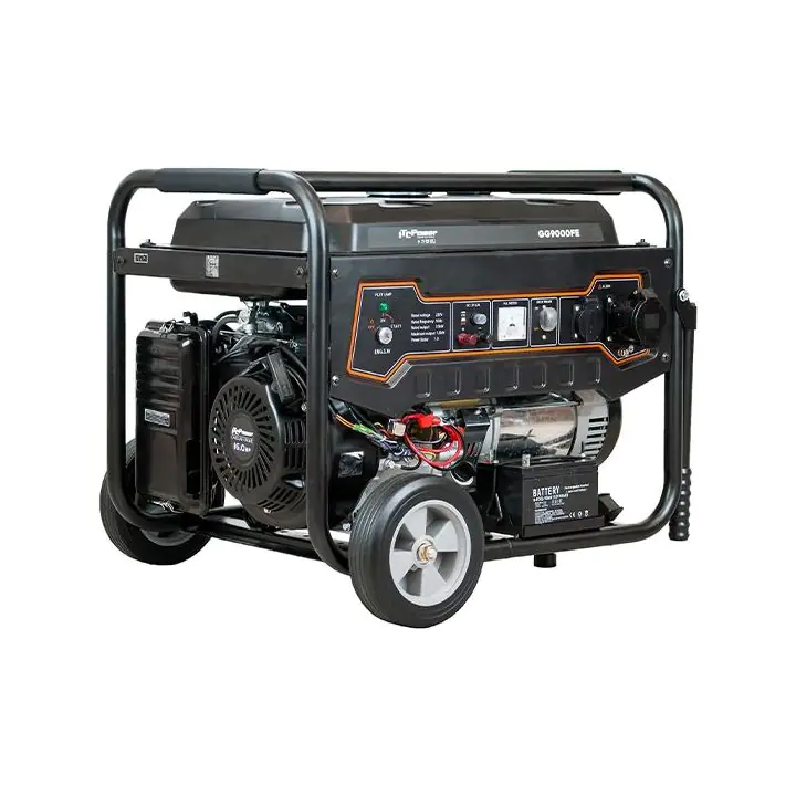 Генератор монофазен GG 9000 FE ITC Power 6.5kW (35947994)