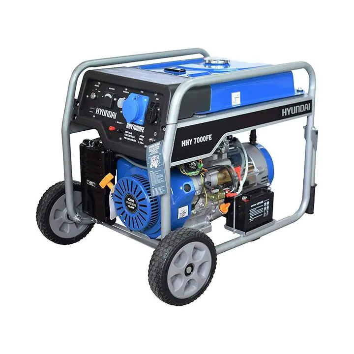 Генератор HHY 7000 FЕK 5.5kW HYUNDAI (35947995)